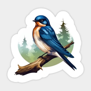 Swallow Bird Sticker